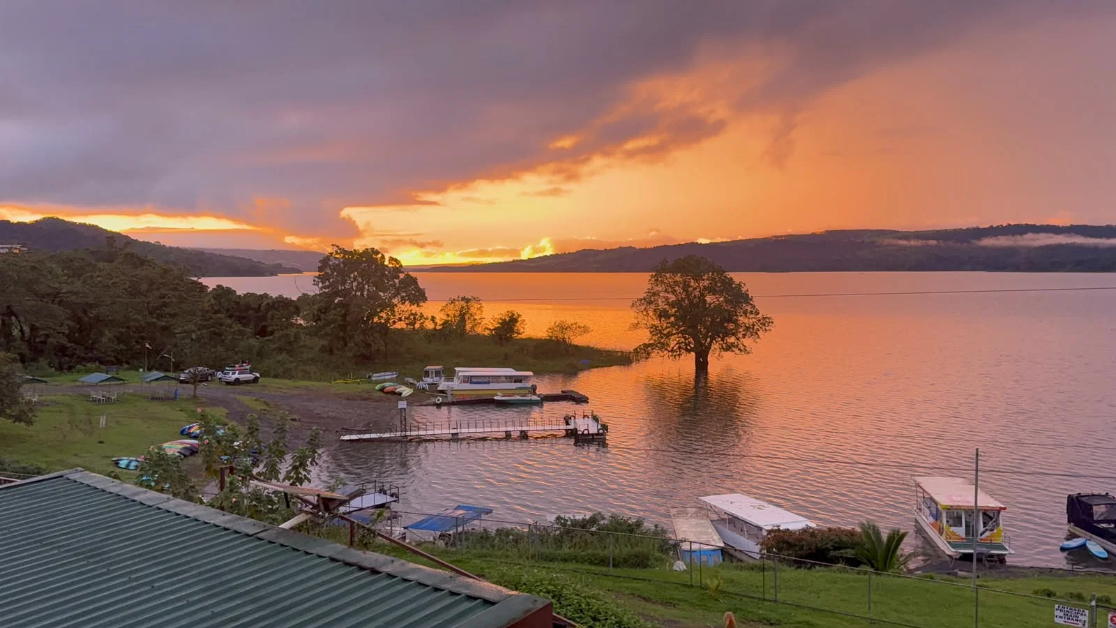 Arenal Twilight Scenery